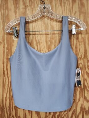 AVIA shein sports bra NWT soft indigo Medium 8/10